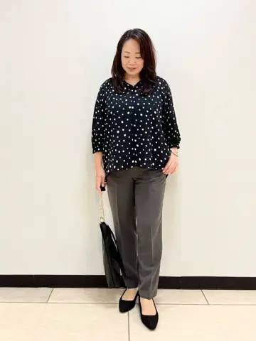 自由区 伊藤 コーディネート画像