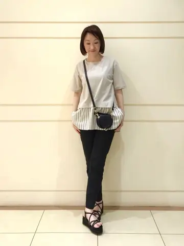 自由区 加藤 コーディネート画像