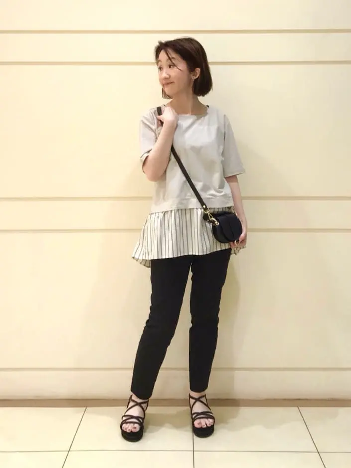 自由区 加藤 コーディネート画像