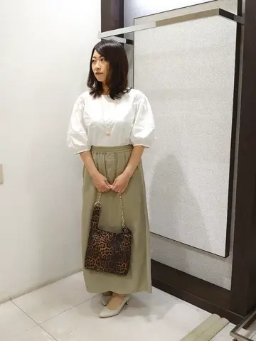 自由区 丸山 コーディネート画像