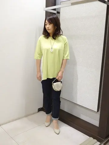 自由区 丸山 コーディネート画像