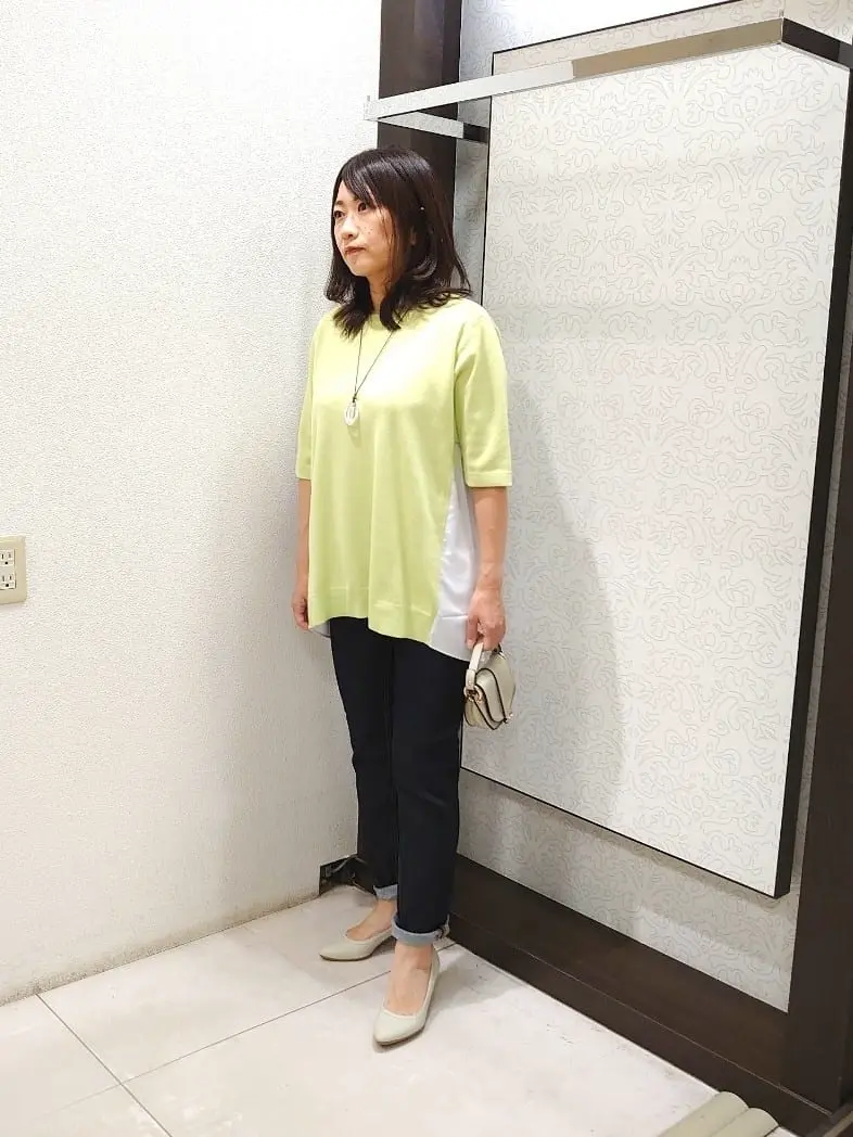 自由区 丸山 コーディネート画像