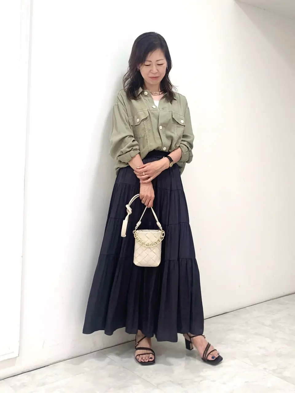 自由区 大塚 コーディネート画像