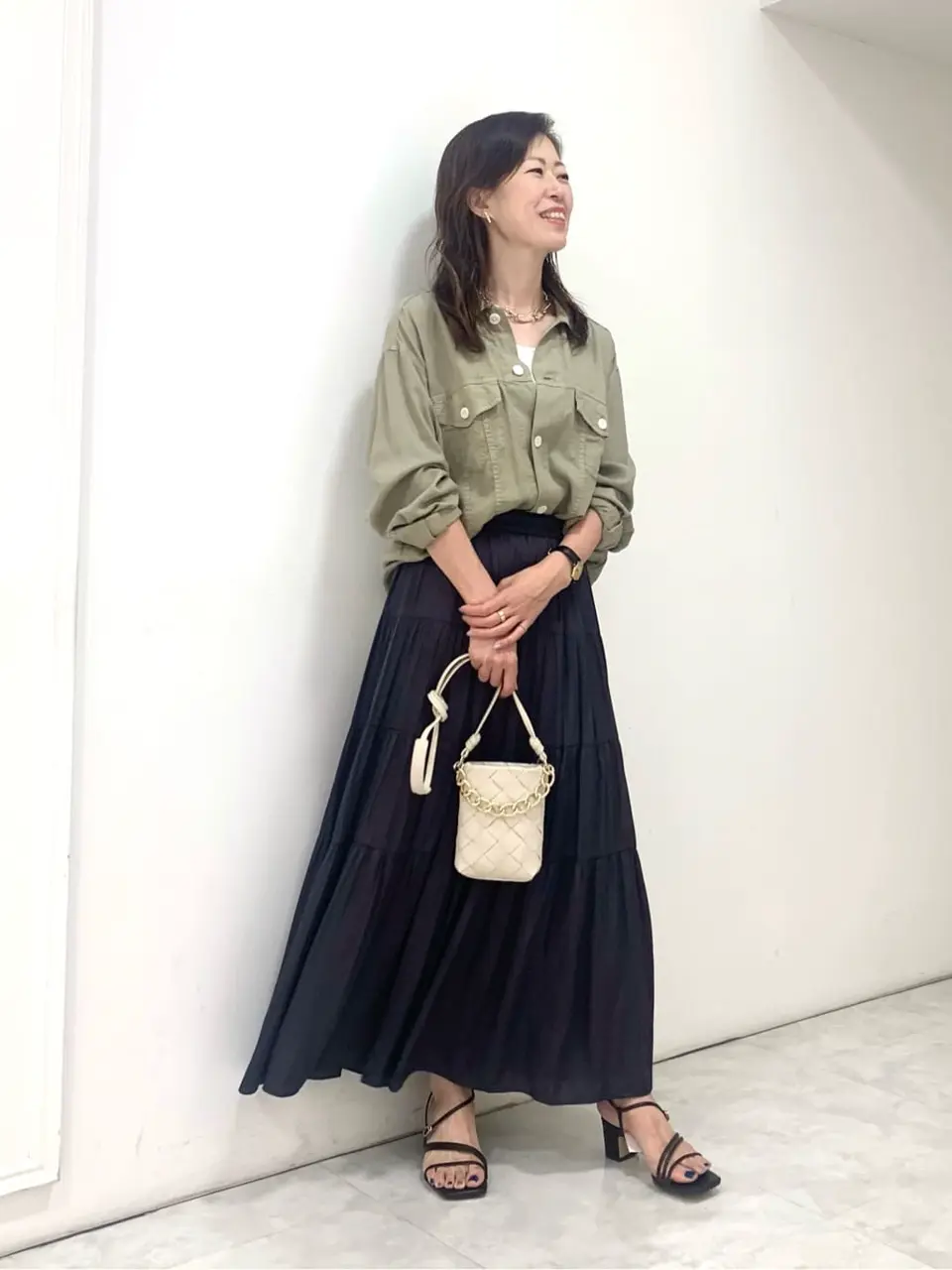 自由区 大塚 コーディネート画像