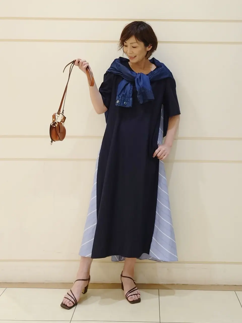 自由区 maruri コーディネート画像