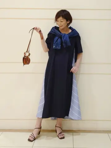 自由区 maruri コーディネート画像