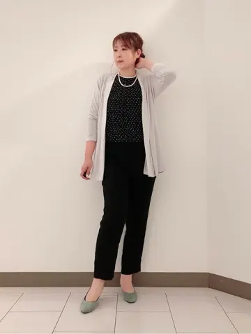 自由区 スタッフ コーディネート画像