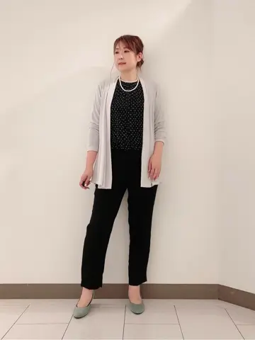 自由区 スタッフ コーディネート画像