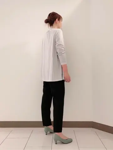 自由区 スタッフ コーディネート画像