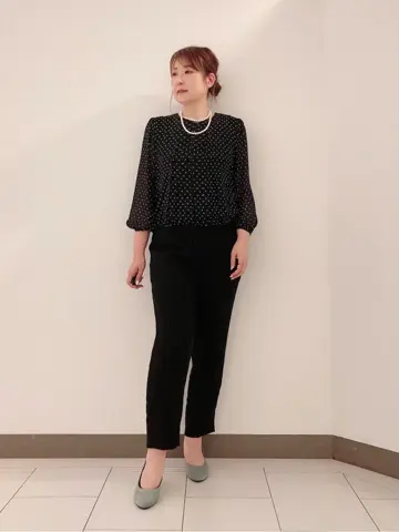 自由区 スタッフ コーディネート画像