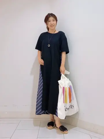 自由区 KAZU コーディネート画像