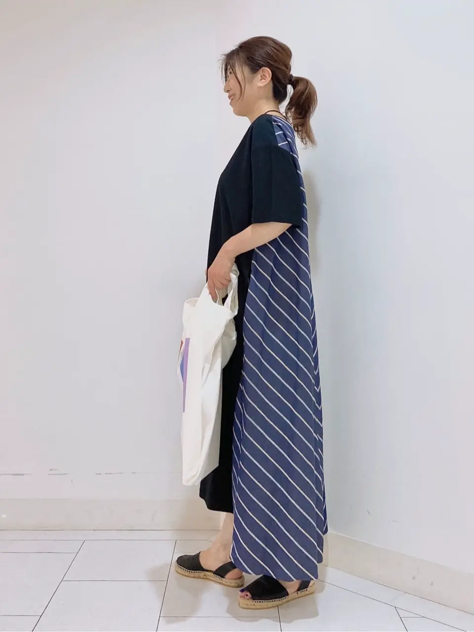 自由区 KAZU コーディネート画像