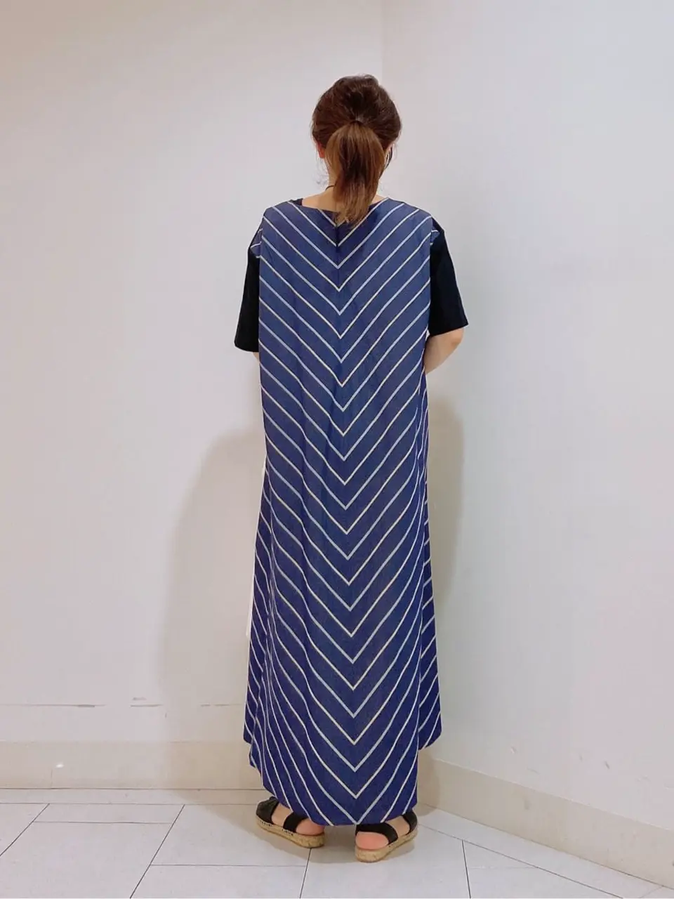 自由区 KAZU コーディネート画像