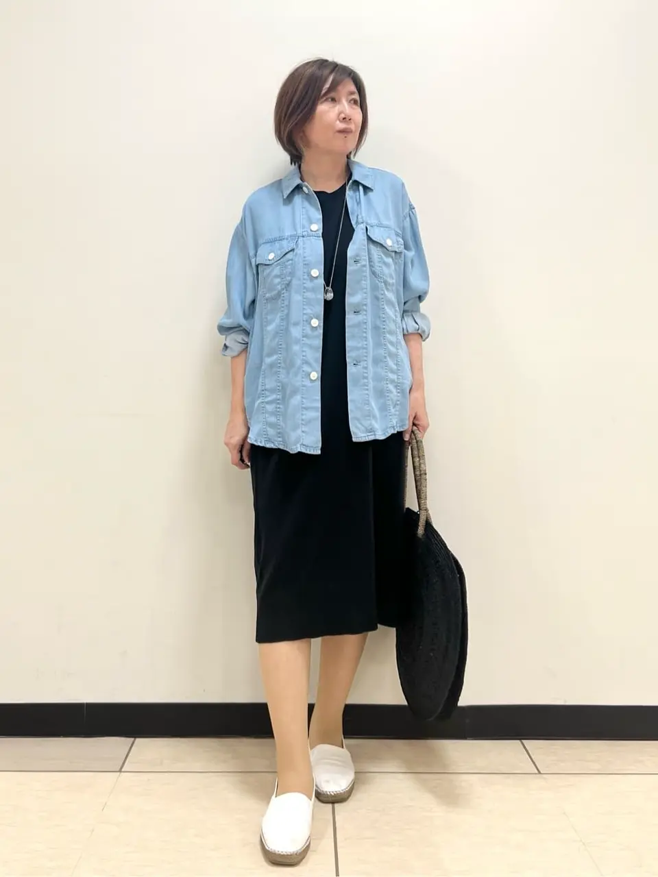 自由区 吉川 コーディネート画像