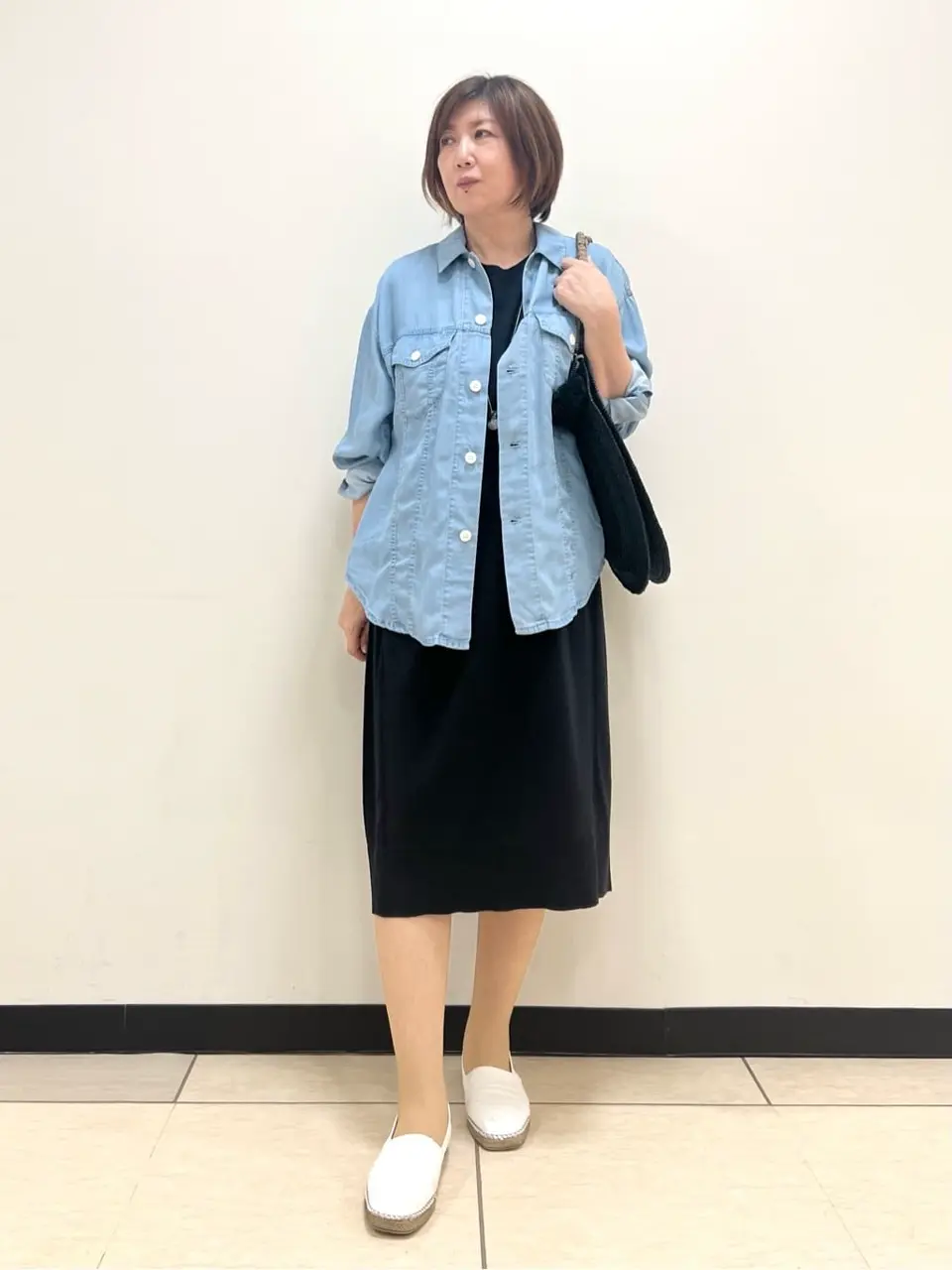 自由区 吉川 コーディネート画像