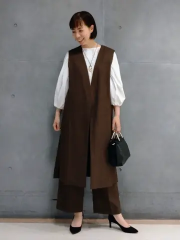 自由区 丸尾 コーディネート画像