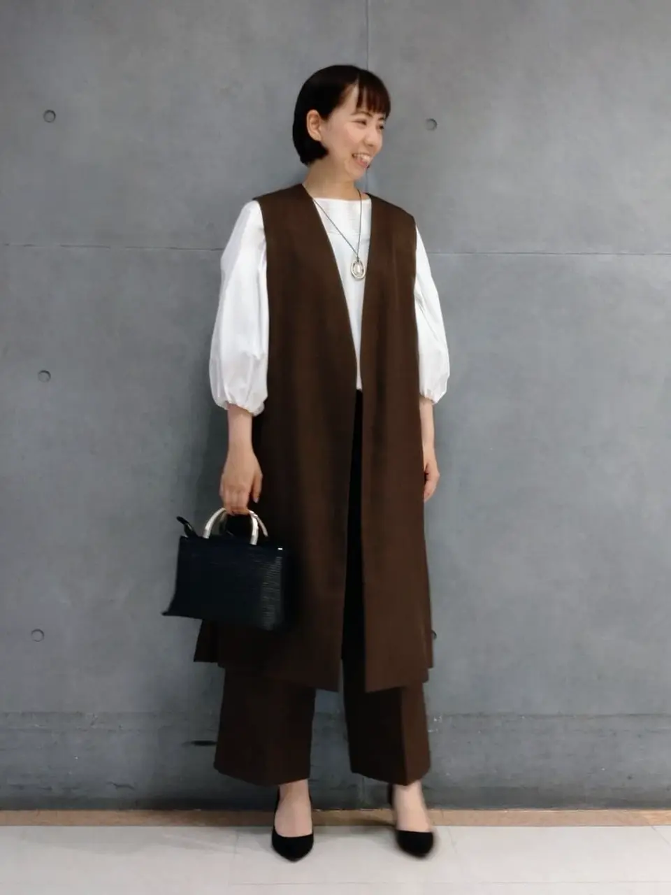 自由区 丸尾 コーディネート画像