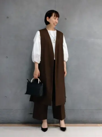 自由区 丸尾 コーディネート画像