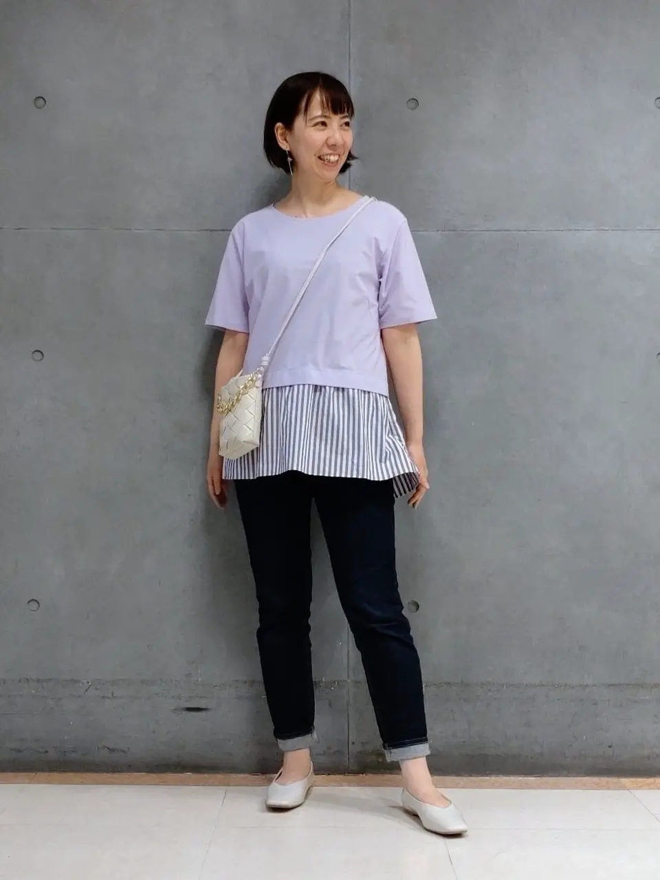  丸尾 コーディネート画像