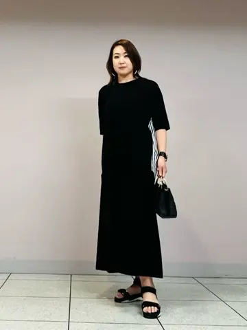 自由区 上島 コーディネート画像