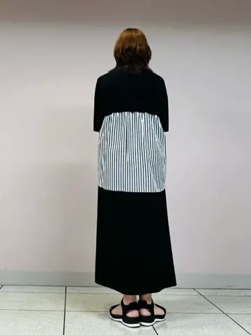 自由区 上島 コーディネート画像