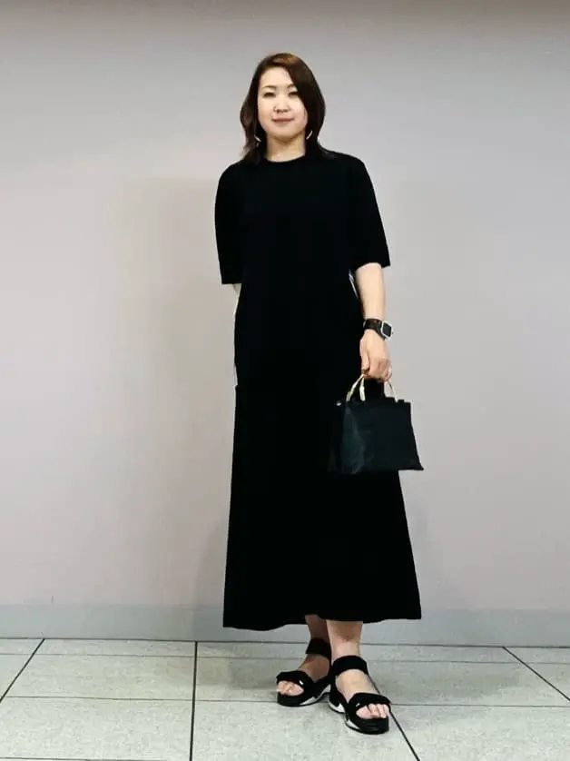 自由区 上島 コーディネート画像