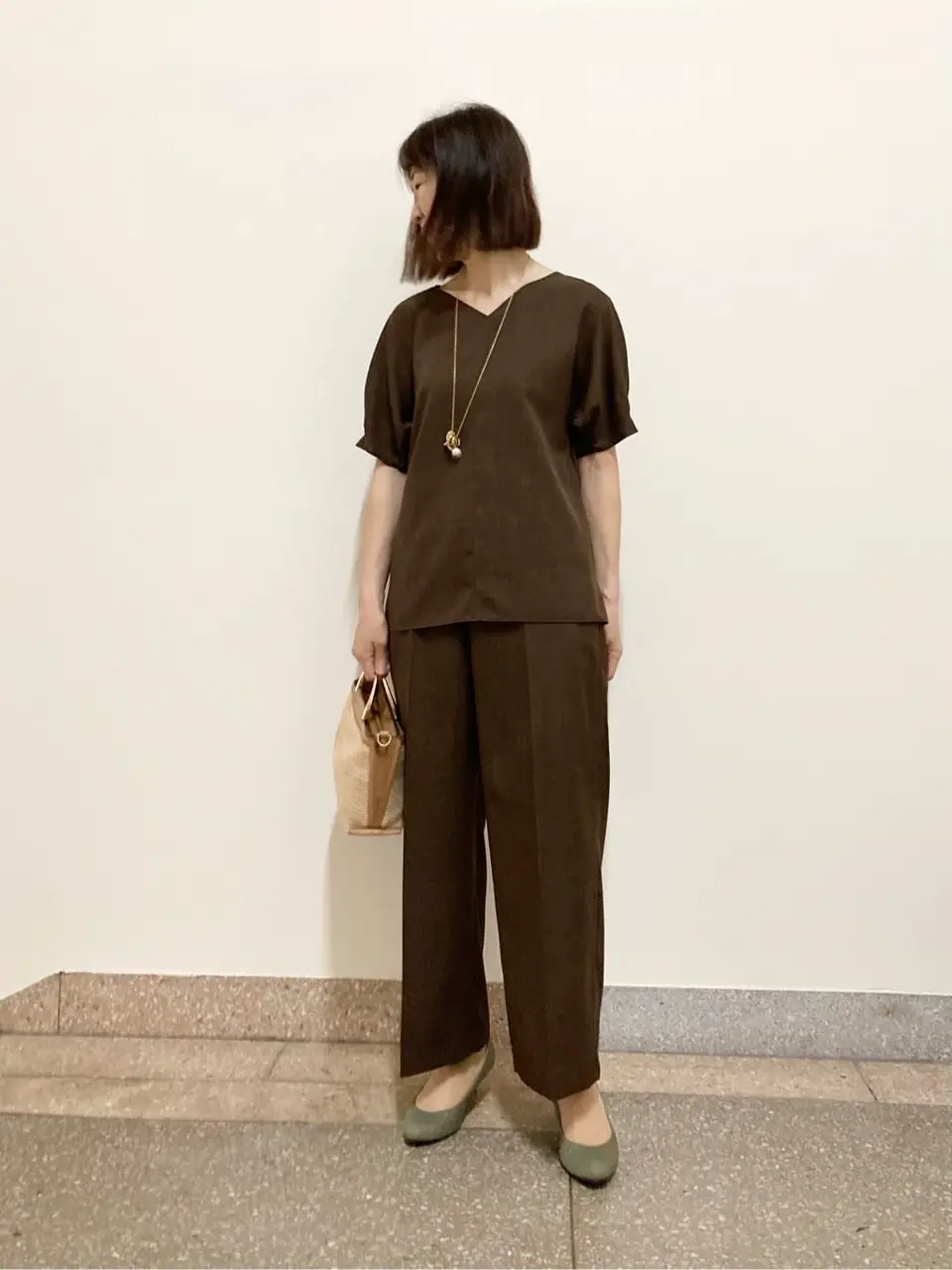  阿部 コーディネート画像