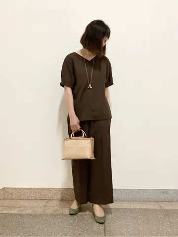 自由区 阿部 コーディネート画像