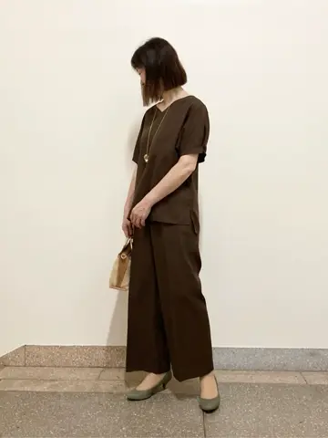 自由区 阿部 コーディネート画像