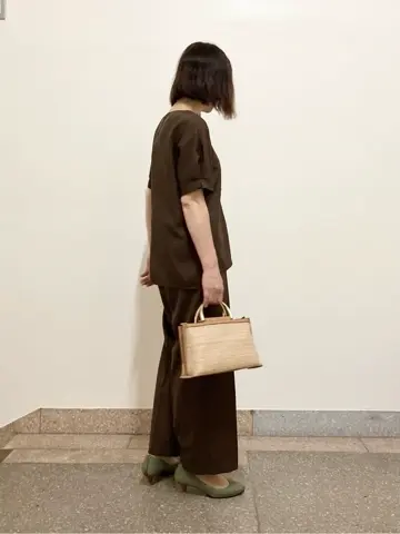 自由区 阿部 コーディネート画像