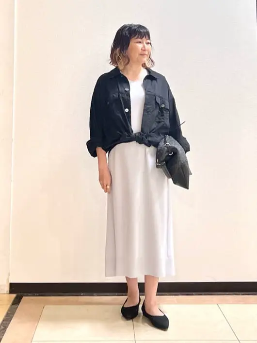 自由区 土居 コーディネート画像