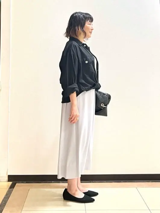 自由区 土居 コーディネート画像