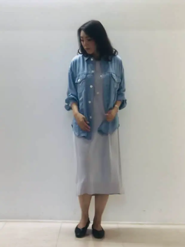 自由区 スタッフ コーディネート画像