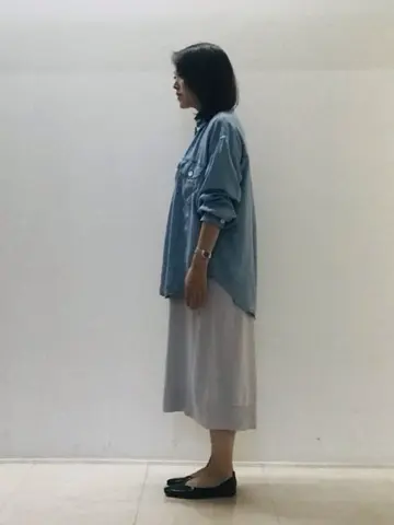 自由区 スタッフ コーディネート画像