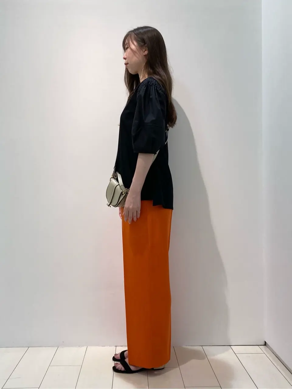 自由区 檀 コーディネート画像