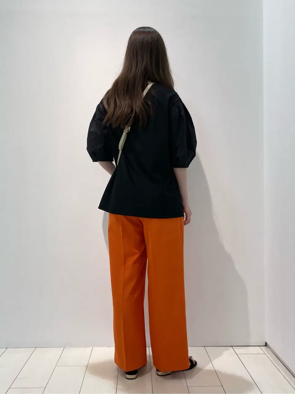 自由区 檀 コーディネート画像