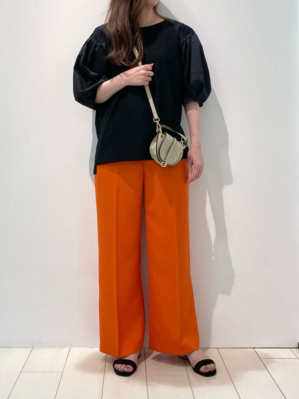 自由区 檀 コーディネート画像