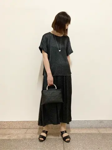 自由区 阿部 コーディネート画像