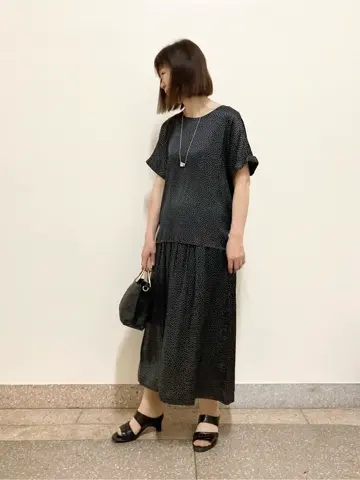 自由区 阿部 コーディネート画像