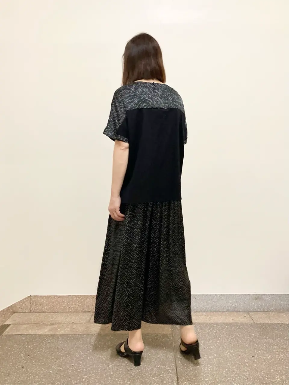 自由区 阿部 コーディネート画像