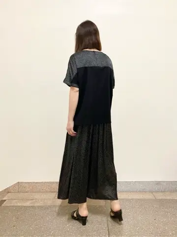 自由区 阿部 コーディネート画像