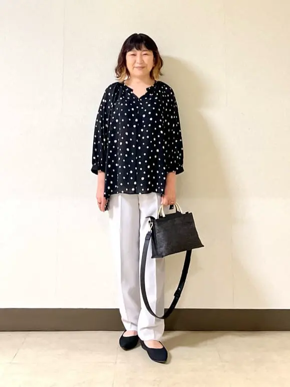 自由区 土居 コーディネート画像