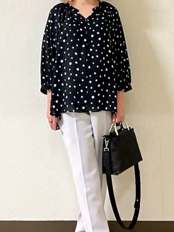 自由区 土居 コーディネート画像