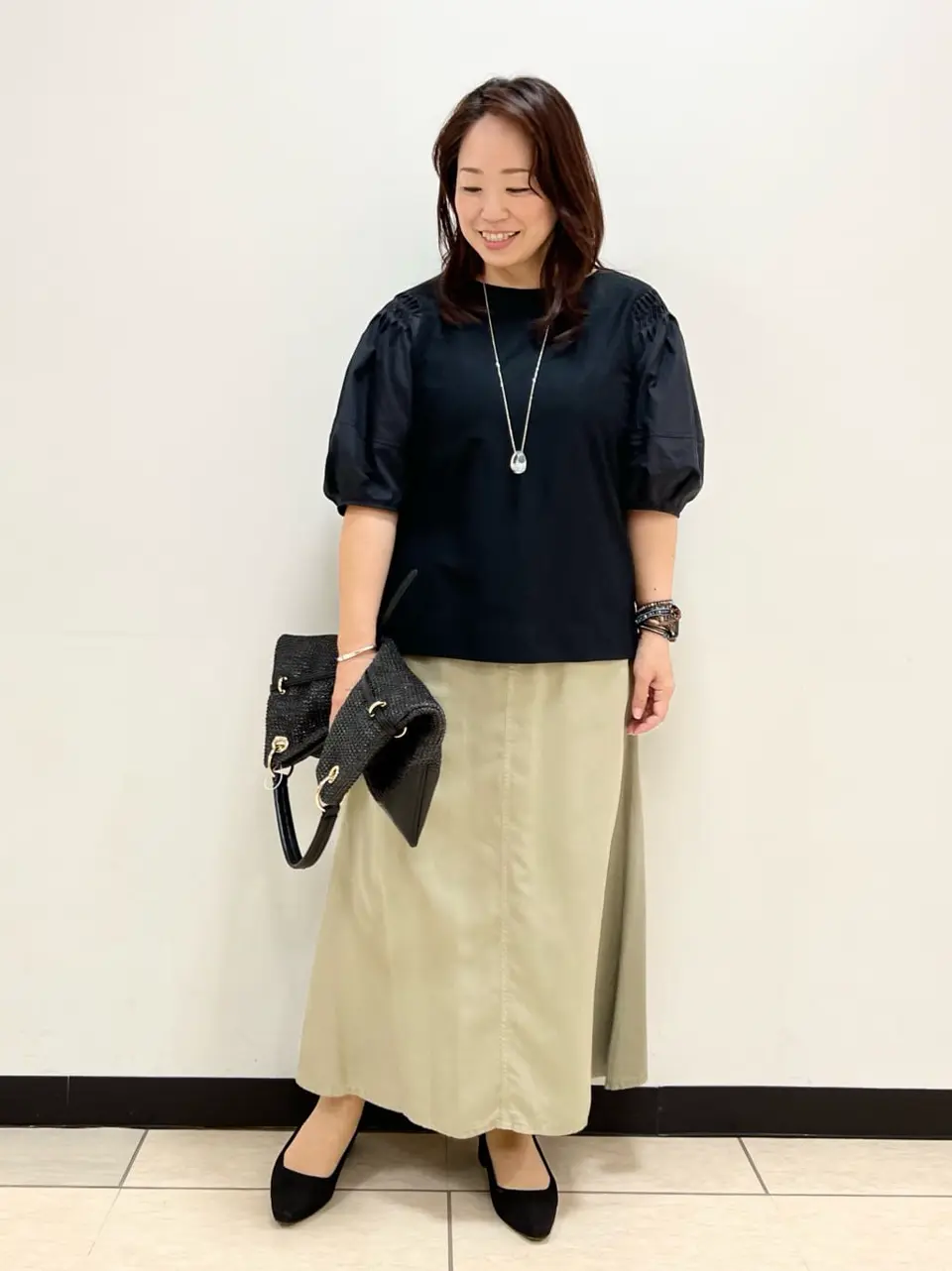 自由区 伊藤 コーディネート画像