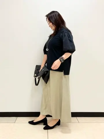 自由区 伊藤 コーディネート画像