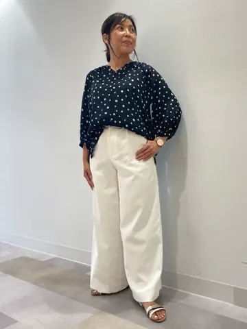 自由区 山崎 コーディネート画像