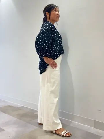 自由区 山崎 コーディネート画像