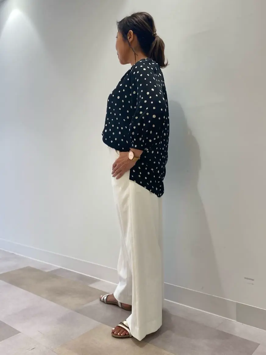 自由区 山崎 コーディネート画像