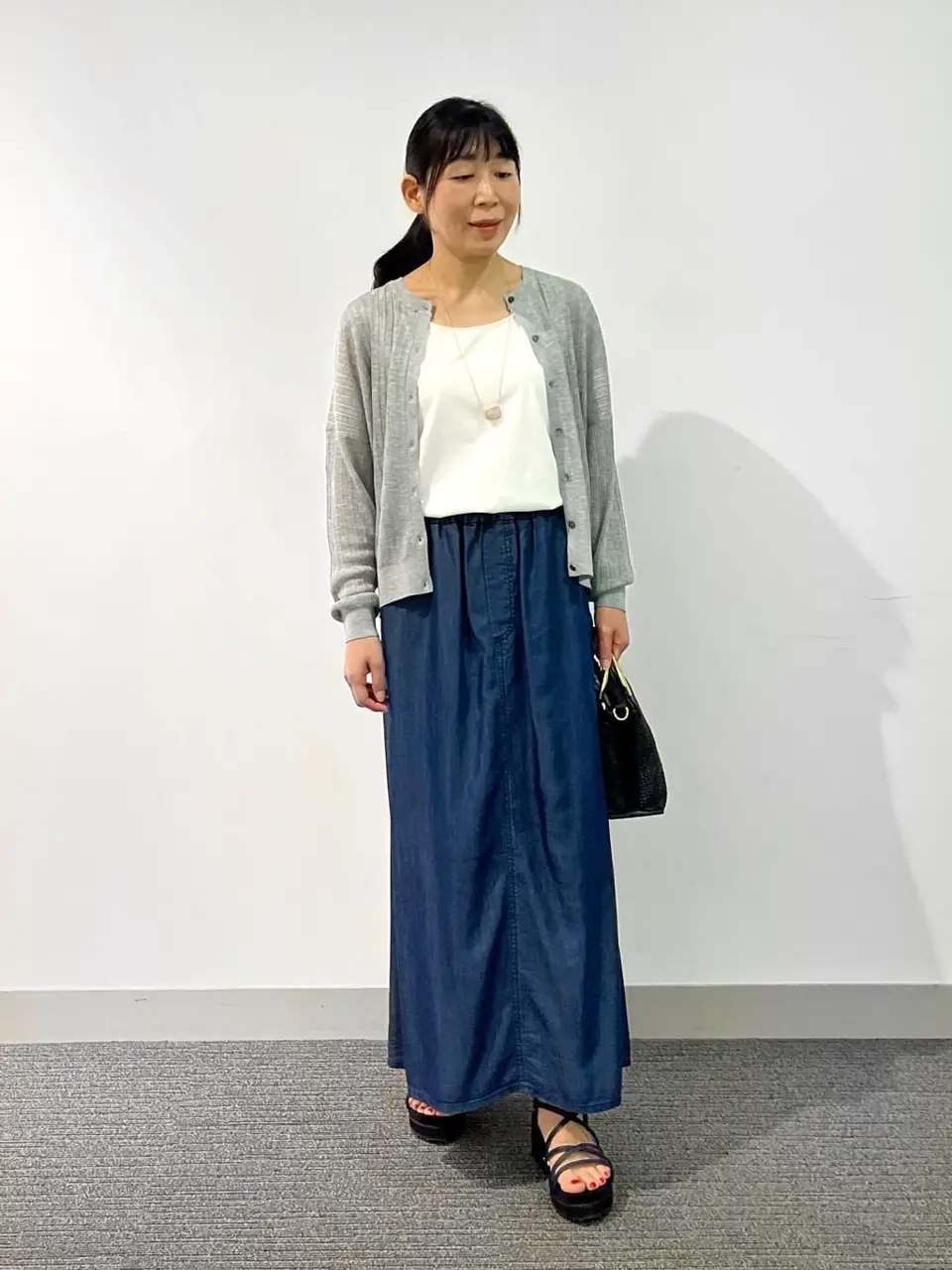 自由区 大川 コーディネート画像