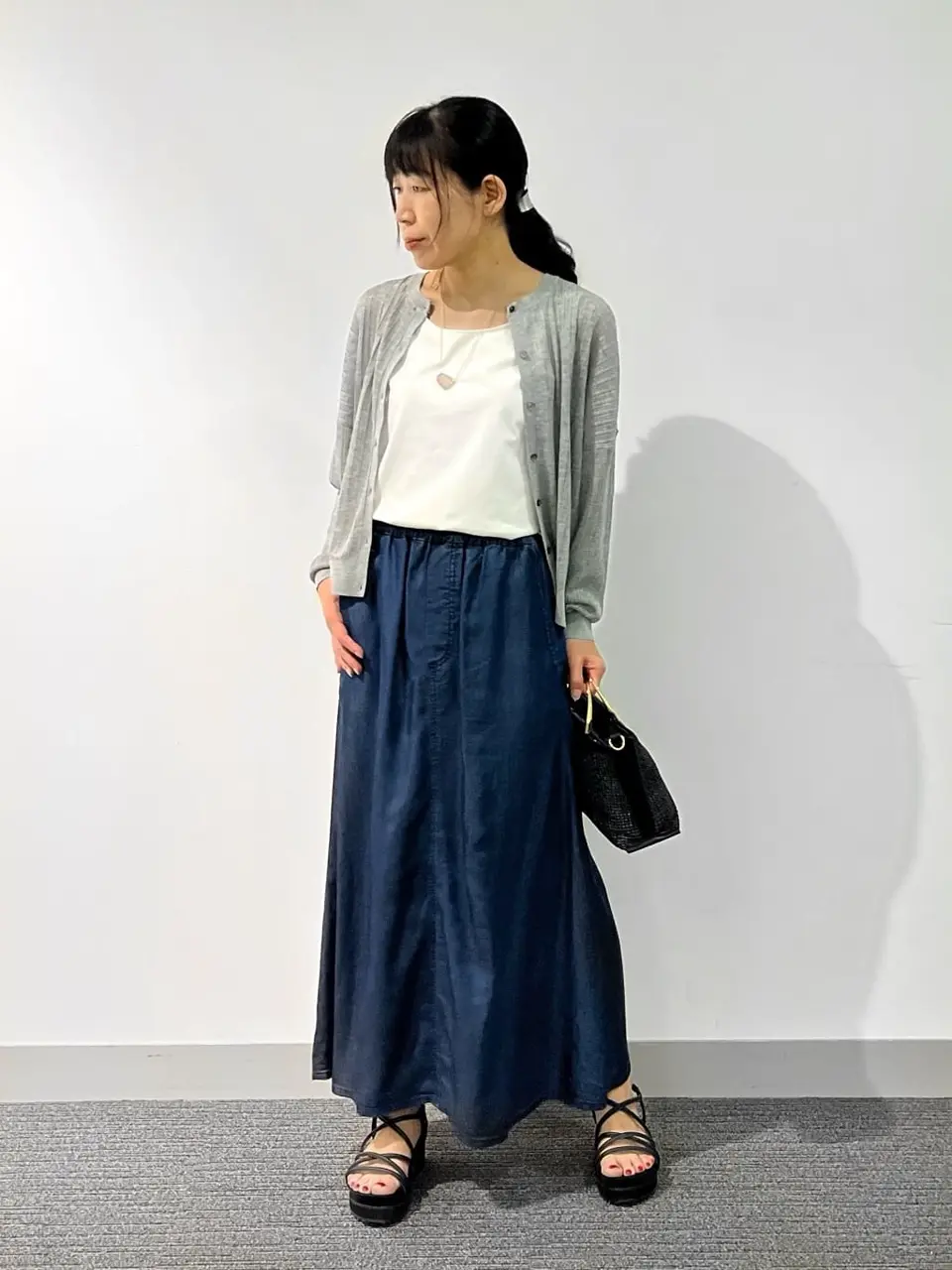 自由区 大川 コーディネート画像